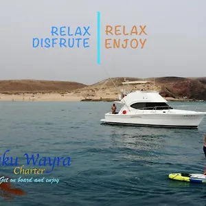  船屋 Yaku Wayra Charter