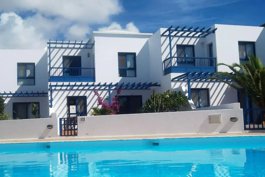 Duplex Con Piscina En 1ª Linea De Mar. Super Vistas Apartment Playa Blanca