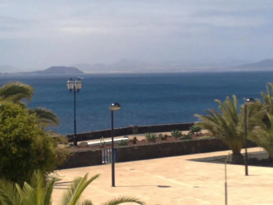 Duplex Con Piscina En 1ª Linea De Mar. Super Vistas Apartment Playa Blanca