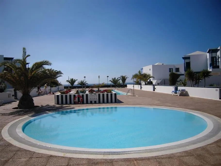 Duplex Con Piscina En 1ª Linea De Mar. Super Vistas Apartment Playa Blanca  Spain