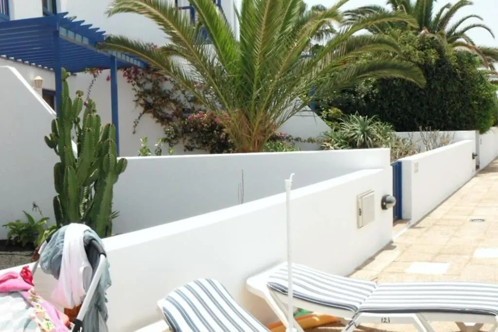 Duplex Con Piscina En 1ª Linea De Mar. Super Vistas Apartment Playa Blanca  Spain