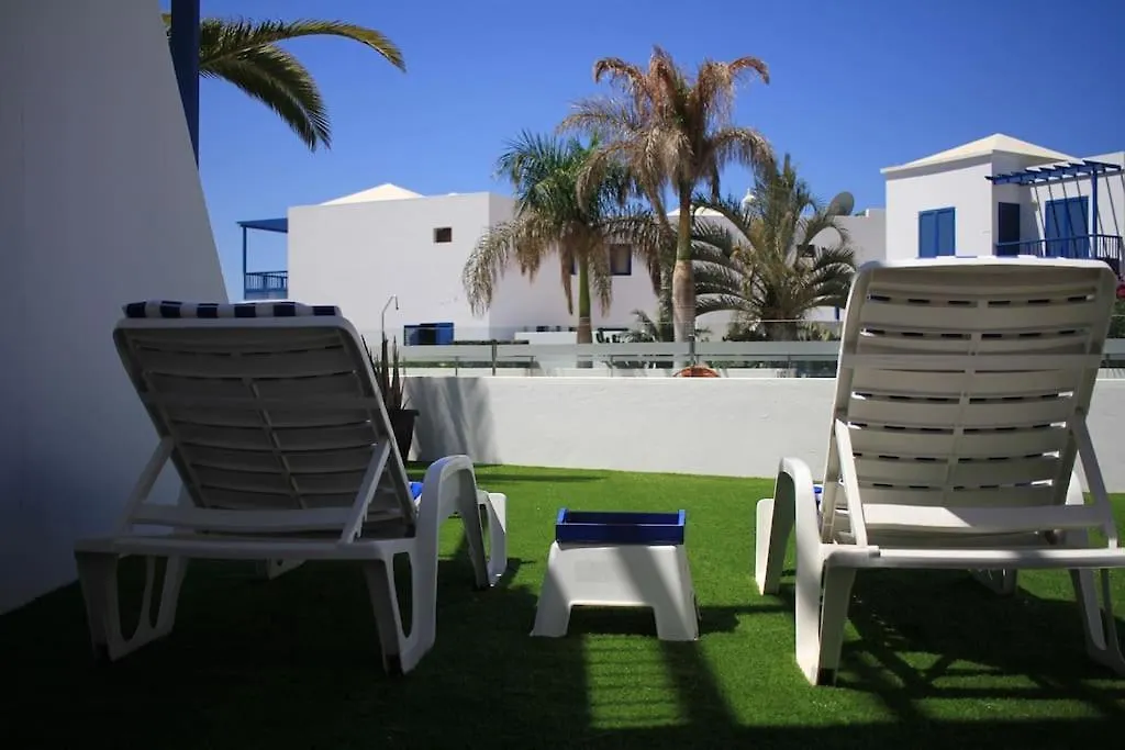 Duplex Con Piscina En 1ª Linea De Mar. Super Vistas Apartment Playa Blanca  Playa Blanca (Lanzarote)